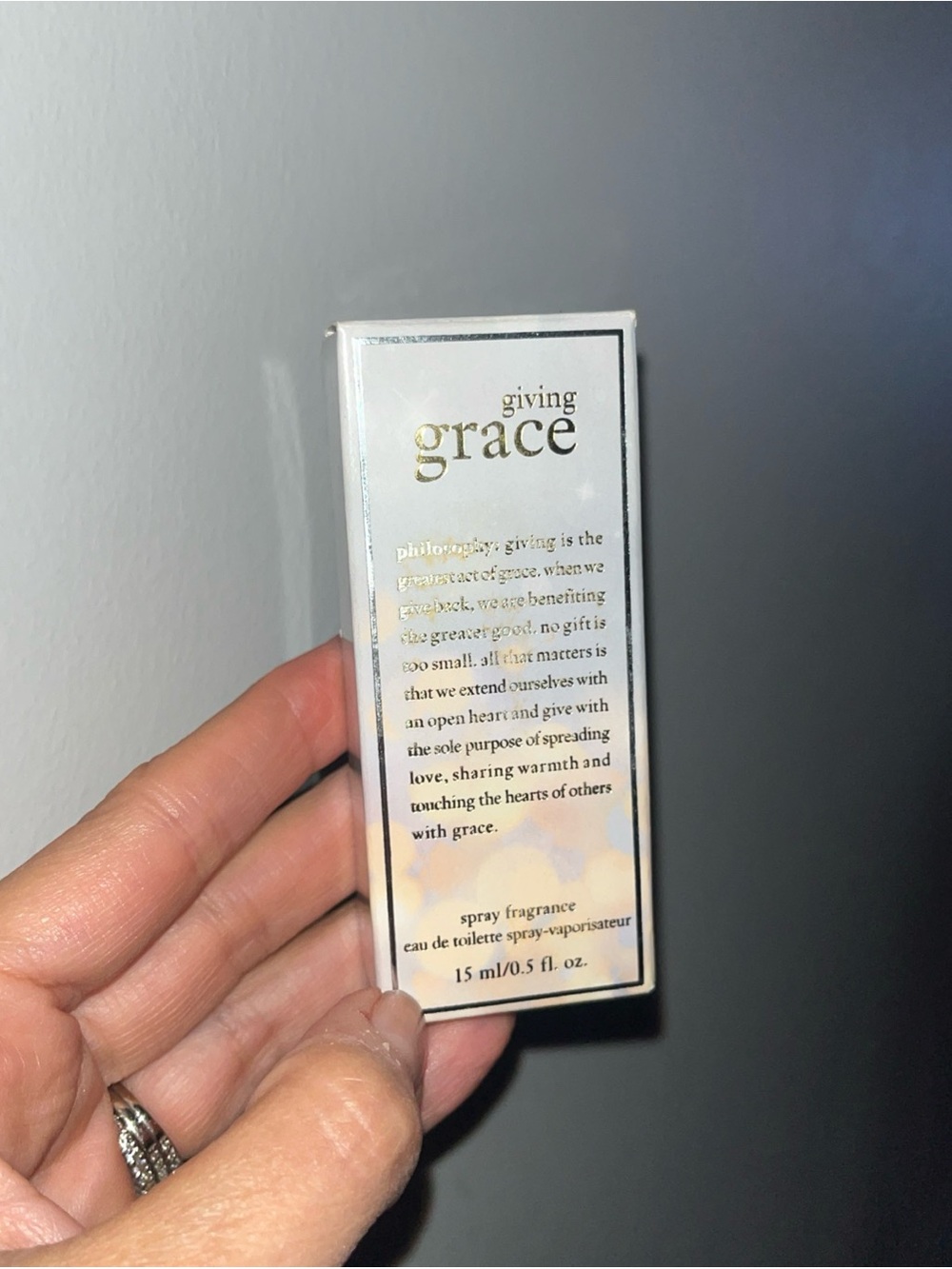 Philosophy Giving Grace-0.5 oz-NEW